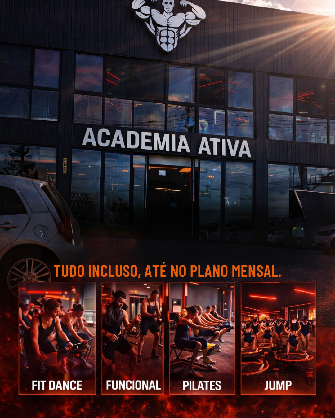 Academia Ativa | Musculação, Fun…